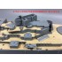 1/350 USS Missouri Wooden Deck w/Metal Chain for Tamiya kits #78029