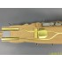 1/350 German Graf Zeppelin Aircraft Carrier Wooden Deck w/Metal Chain & PE for Trumpeter kits #05627