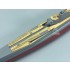 1/350 Japanese I-400 Submarine Wooden Deck for Tamiya kit #78019