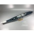 1/350 USS Iowa (BB-61) Blue Wooden Deck & Paint Masks w/Metal Chain for Veryfire Model