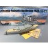 1/350 SMS Schleswig-Holstein Battleship 1935 Wooden Deck w/Metal Chain & Paint Masks for Trumpeter kits #05354