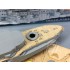 1/350 SMS Schleswig-Holstein Battleship 1935 Wooden Deck w/Metal Chain & Paint Masks for Trumpeter kits #05354