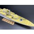 1/350 USS Indianapolis (CA-35) Wooden Deck & Paint Masking for Trumpeter kits #05327