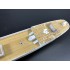 1/350 Goruhi Fock Sailing Ship Wooden Deck for Aoshima kit #04428