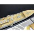 1/350 Zhiyuan-class Cruiser Wooden Deck & Paint Masking for Bronco kit #NB5018