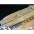1/350 Chinese ironclad Zhenyuan Wooden Deck w/Chains for Bronco kit #NB5017