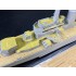 1/350 Des Moines Class Cruiser Wooden Deck & Paint Masking for Very Fire kit #VF350918