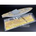 1/350 USS New York (BB-34) Wooden Deck & Paint Masking for Trumpeter kits #05339