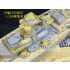 1/350 German Battleship Bismarck Wooden Deck & Paint Masking for Trumpeter kits #05358