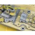 1/350 German Battleship Bismarck Wooden Deck & Paint Masking for Trumpeter kits #05358