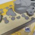 1/350 IJN Yamato Wooden Deck Mask for Border Model BS-004