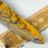 1/350 HMS Royal Oak Wooden Deck with Metal Barrels for Trumpeter 05378