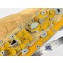 1/350 USS Ohio Battleship Wooden Deck and Masking for Trumpeter 05373