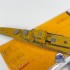 1/350 USS Fletcher DD-445 Masking and Metal Main Guns for Tamiya 78012