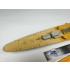 1/350 Italian Heavy Cruiser Pola Wooden Deck for Trumpeter 05381