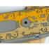 1/350 USS Texas BB-35 Battleship Wooden Deck for Trumpeter 05340