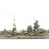 1/200 Prinz Eugen Cruiser Deluxe Model Kit