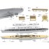 1/200 Prinz Eugen Cruiser Deluxe Model Kit
