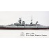 1/200 Prinz Eugen Cruiser Deluxe Model Kit