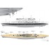 1/350 Grosser Kurfurst H42 Super Battleship (Static RC compatibility)
