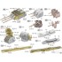 1/350 USS Buffalo CA-B Cruiser Deluxe Model Kit