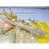 1/350 USS Buffalo CA-B Cruiser Deluxe Model Kit