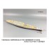 1/700 French Richelieu 1943 Wooden Deck w/Metal Chain for Trumpeter kits #05750