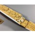 1/700 Titanic Wooden Deck Detail Set w/Metal Chain for Academy kits # 14214
