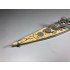 1/700 German Gneisenau Battleship Wooden Deck w/Metal Chain for Tamiya kits #77520