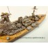 1/700 HMS Nelson Wooden Deck w/Metal Chain for Trumpeter kits #06717