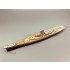 1/700 USS Iowa (BB-61) Wooden Deck w/Metal Chain for Trumpeter kits #05701
