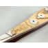 1/700 USS Iowa (BB-61) Wooden Deck w/Metal Chain for Trumpeter kits #05701