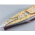 1/700 USS Maryland BB-46 Battleship 1946 Wooden Deck w/Metal Chain for Trumpeter kits #05769