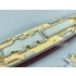 1/700 HMS Hood Wooden Deck 1931 w/Metal Chain for Trumpeter kits #05741