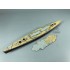 1/700 HMS Hood Wooden Deck 1941 w/Metal Chain for Trumpeter kits #05740