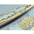 1/700 HMS Hood Wooden Deck 1941 w/Metal Chain for Trumpeter kits #05740