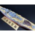 1/700 Japanese Battleship Hiei Wooden Deck w/Chains for Fujimi kit #460079