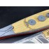 1/700 Japanese Battleship Yamato Wooden Deck & Chains for Fujimi kit #460352