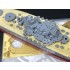 1/700 IJN Battleship Kii Wooden Deck w/Chain for Fujimi kit 460543