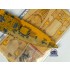 1/700 HMS Prince of Wales Wooden Deck and Main Gun Barrels for Tamiya 31615