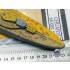 1/700 German Battleship Konig Wooden Deck for ICM S014