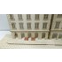1/72 WWII City Building Diorama Base for Tanks