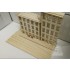 1/72 WWII City Building Diorama Base for Tanks
