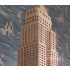 1/200 US New York Landmark Empire State Building Art Deco Skyscraper (wood ) w/Light (344mm x 632mm x 2200mm)