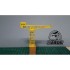 1/700 150t Tower Crane for Warships (ABS, length: 8.8cm, base width: 1.8cm, height: 7.2cm)