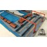 1/700 Dock (maritime) Base & Naval Port Buildings Set (460 x 760mm)