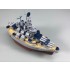 Q Ship USS Missouri Battleship Wooden Deck for Meng Model #WB004