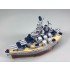 Q Ship USS Missouri Battleship Wooden Deck for Meng Model #WB004