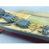 1/350 USS Missouri Battleship Wooden Deck, PE, Metal Gun Barrel for Mini Hobby (Trumpeter) #80604