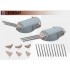 1/350 USS Arizona Battleship Metal Gun Barrels with Blast Bags for CY102